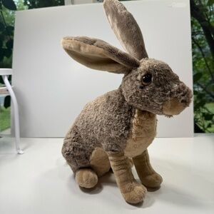 Wild Republic Hare (Jack Rabbit) Stuffed Animal